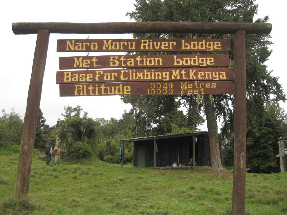 Naro Moru River Lodge Екстериор снимка