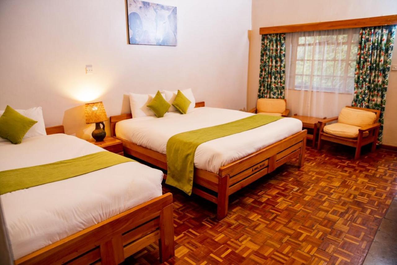Naro Moru River Lodge Екстериор снимка
