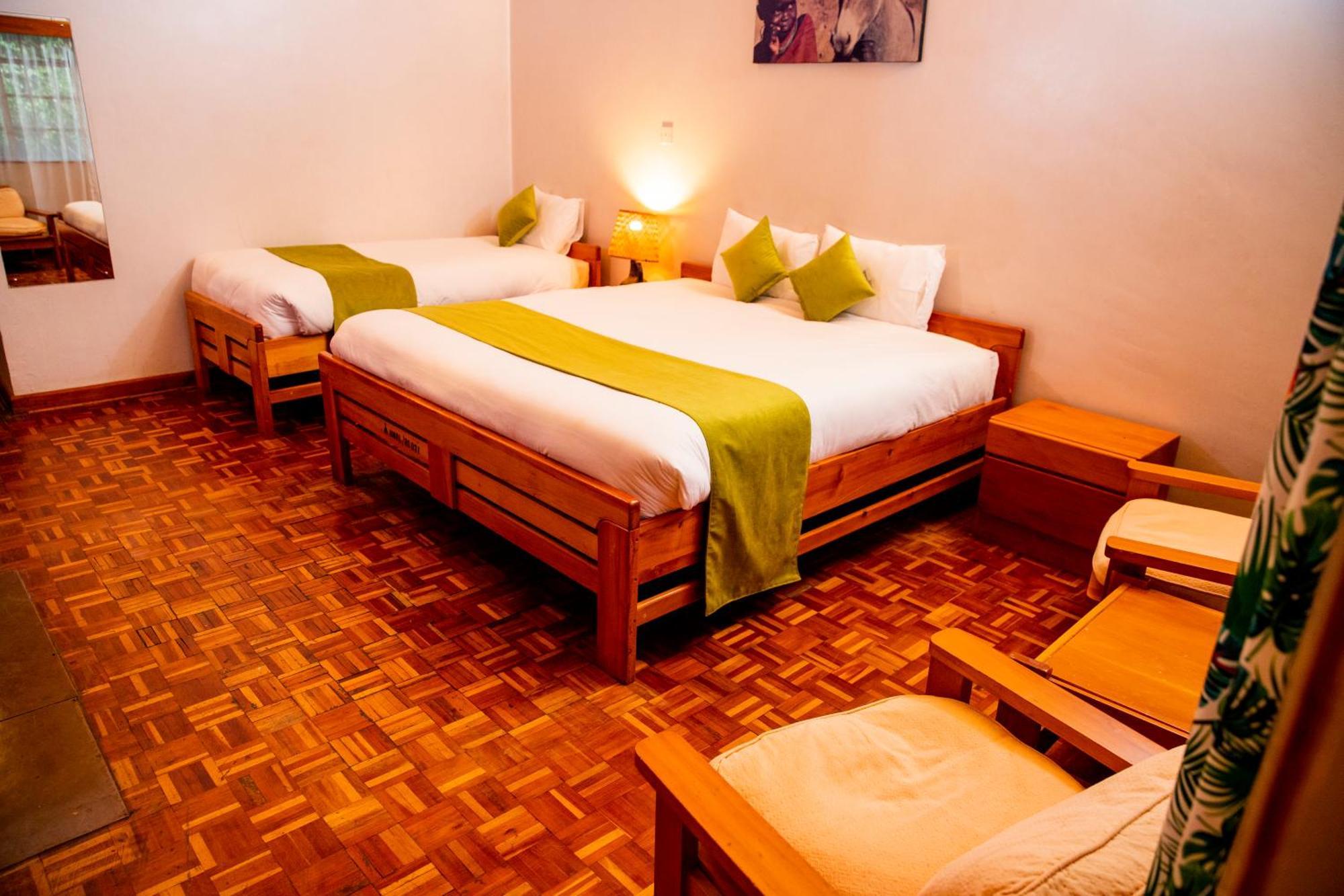 Naro Moru River Lodge Екстериор снимка